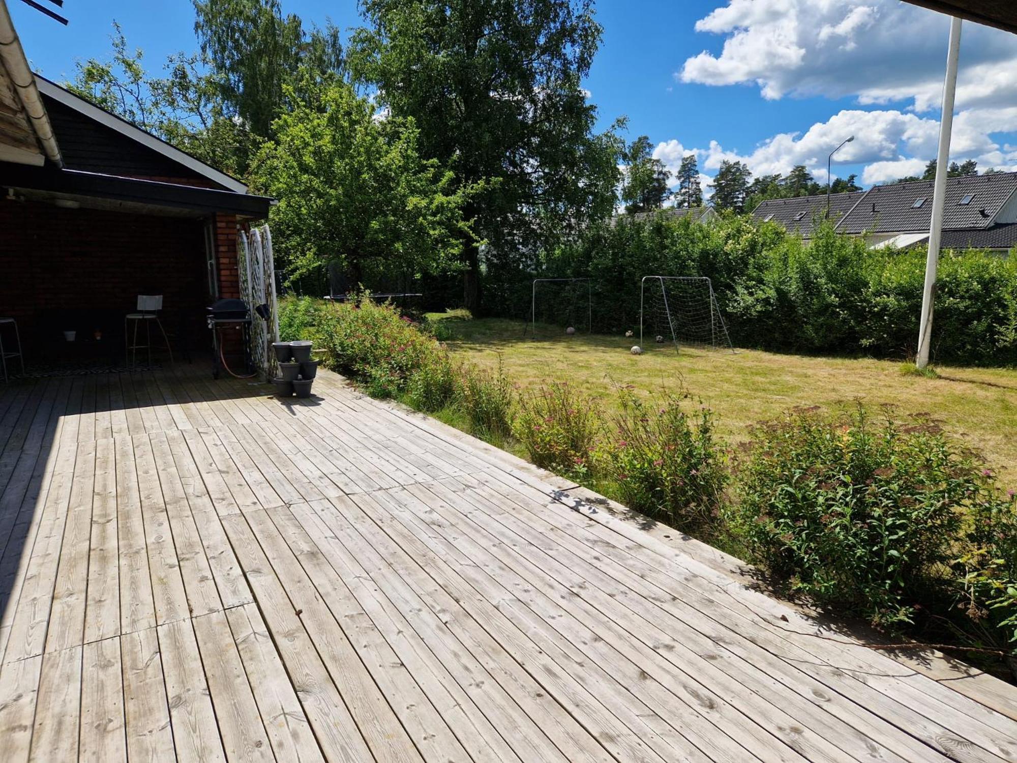 Villa Med Egen Parkering. Moejlighet Att Boka Fran 1 Och Upp Till 5 Personer. エレブルー エクステリア 写真